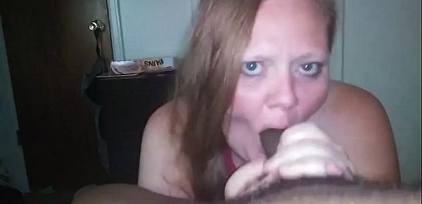  Sexy Redhead  Cock sucking Inferno Ft. Queen Ginger